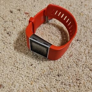 Smart Fitness Tracker with Heart Rate Monitor - Red